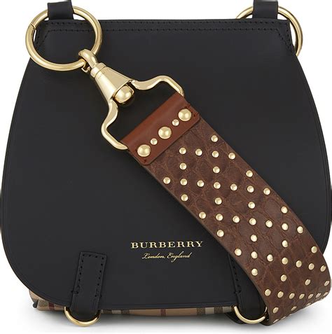 burberry black tote bags|burberry black leather shoulder bag.